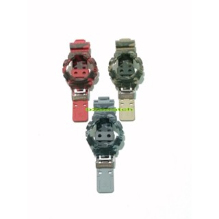 กรอบสายg-shockของแท้​รุ่นga-100​/gd-120 สีพราง(มี3สีให้เลือก)