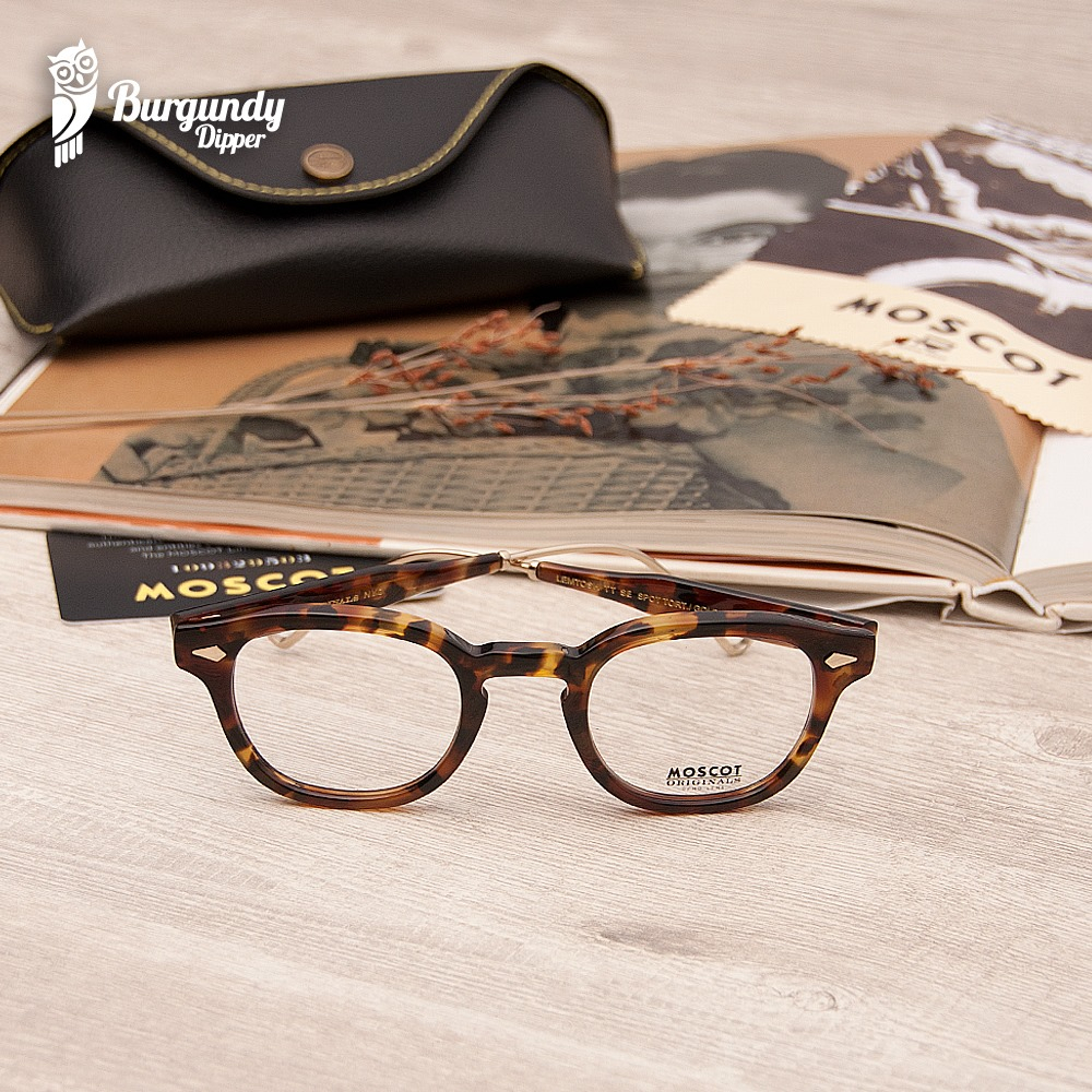 กรอบแว่นตา-moscot-lemtosh-tt-special-edition-spot-tortoise-gold-size-46-mm