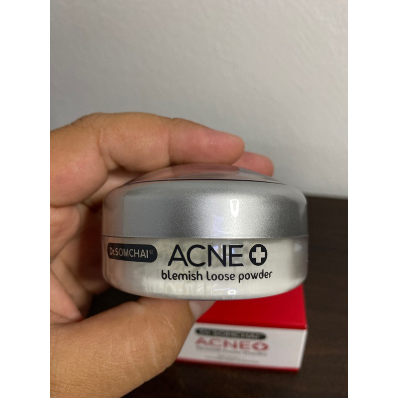 dr-somchai-acne-blemish-loose-powder-ดร-สมชาย-แป้งฝุ่น-สิว-ฝ้า-15-กรัม