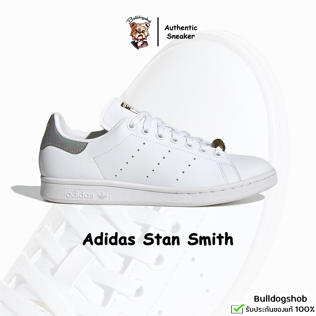 ทักแชทรับโค้ดส่วนลด-adidas-รองเท้า-stan-smith-ผู้หญิง-gy9573-แท้-ป้ายไทย
