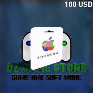 Apple Itune Gift Card 100 USD