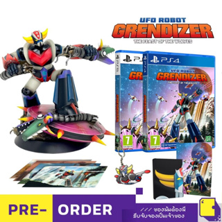 Pre-Order | PlayStation™ PS4 / PS5 UFO Robot Grendizer: The Feast of the Wolves (วางจำหน่าย 2024-03-24) (By ClaSsIC GaME