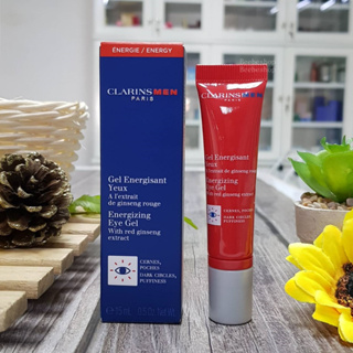 ผลิตภัณฑ์บำรุงรอบดวงตา Clarins Men Energizing Eye Gel 15ml ผลิต 10/2022