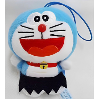 แท้ 100% จากญี่ปุ่น พวงกุญแจ สายเชือก โดเรม่อน Movie Doraemon Nobita and Miraculous Island - Animal Adventure