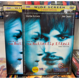 DVD : THE BUTTERFLY EFFECT. เปลี่ยนตาย ไม่ให้ตาย (2-DISC)