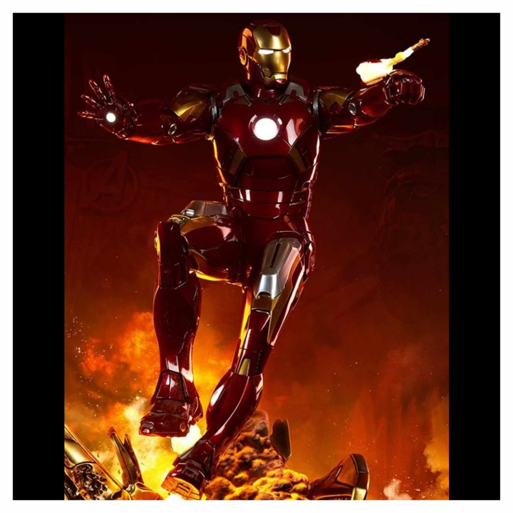 sideshow-maquette-iron-man-mark-vii-7-1-4-collectible-statue-quater-scale-the-avengers-โมเดล-ฟิกเกอร์-งานปั้น