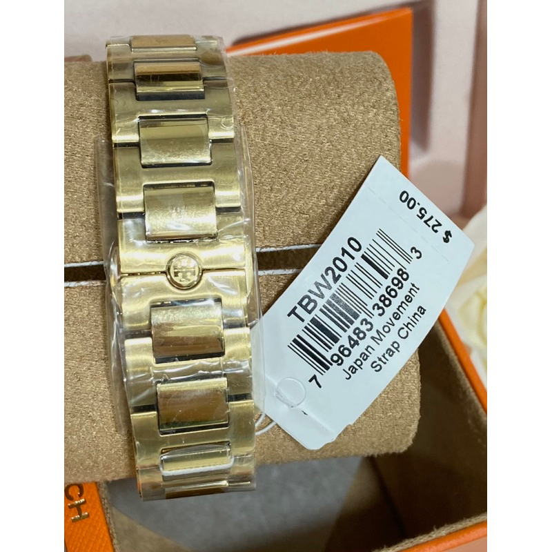 นาฬิกาข้อมือ-tory-tory-burch-watch-tbw2010-in-stainless-steel-gold