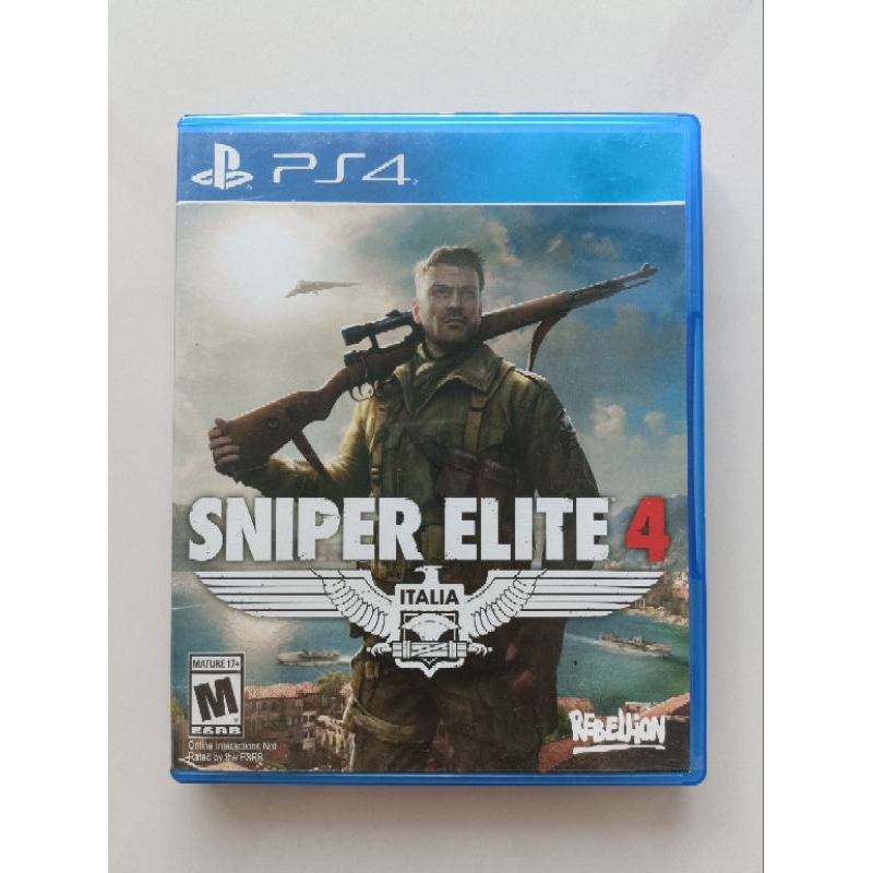 ps4-games-sniper-elite-4-โซน1-โซน2-มือ2-พร้อมส่ง