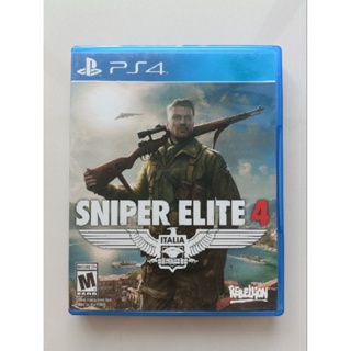 PS4 Games : Sniper Elite 4 (โซน1/โซน2) มือ2 พร้อมส่ง