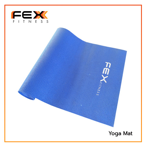 fex-fitness-pvc-yoga-mat-เสื่อโยคะ-เสื่อออกกำลังกาย