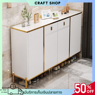 ตู้เก็บรองเท้า ชั้นวางรองเท้าใช้งานได้หลากหลาย Shoe cabinet วางรองเท้าได้หลายคู่ อเนกประสงค์ มีของ พร้อมส่ง