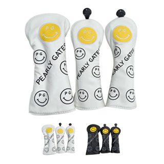 [11GOLF] Woods Head Cover PEARLY GATES (1Pcs.) ที่ครอบหัวไม้กอล์ฟ Driver / Fairway / Utlity