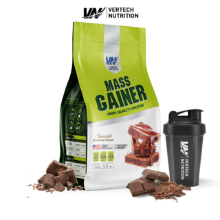 ภาพหน้าปกสินค้าVERTECH NUTRITION เวย์โปรตีน เพิ่มน้ำหนัก Whey Protein Plus Mass Gainer 3.3 Lbs เวย์โปรตีนพลัส ขนาด 3.3 ปอนด์ ที่เกี่ยวข้อง