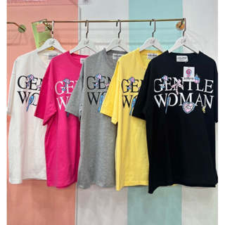 เสื้อยืดโอเวอร์ไซส์ ลาย Gentle Woman 🎀🪞