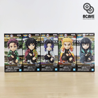 🇯🇵 มือ 1JP พร้อมส่ ง🇯🇵 WCF เสาหลัก คุกเข่า Vol.1 ดาบพิฆาตอสูร Demon Slayer : Kimetsu no yaiba Banpresto