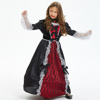 Halloween Vampirina Dress and Aliceband Set main image 0