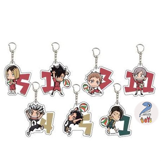 ไฮคิว!! คู่ตบฟ้าประทาน Haikyuu ! Kenma Kozume พวงกุญแจ อะคริลิค Nishitaniyu Haikyu! Acrylic Key Holder 03. อนิเมะ