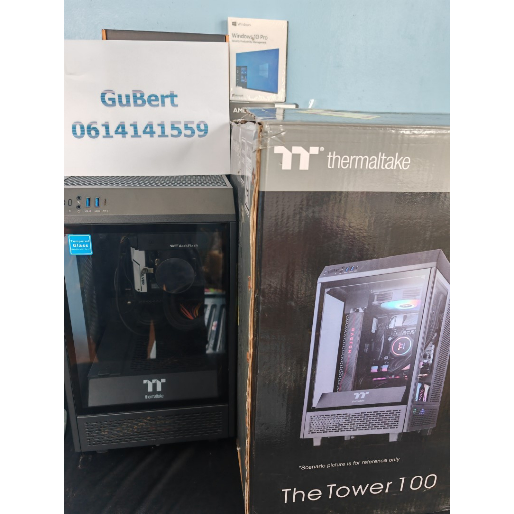 AMD Ryzen 5 5600g Computer Set | Shopee Thailand