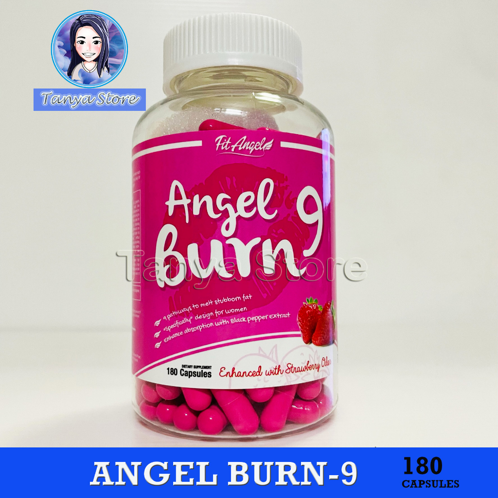 FIT ANGEL ANGEL BURN-9 180 แคปซูล (exp.09/27) | Shopee Thailand