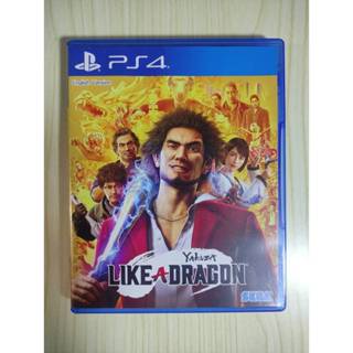 (มือ2) PS4​ -​ Yakuza Like A Dragon (Z3)​