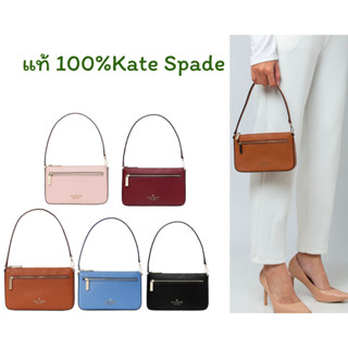 Kate Spade คล้องมือ รุ่น leila pebbled leather converti  K6088 หนังแท้ทั้งใบ