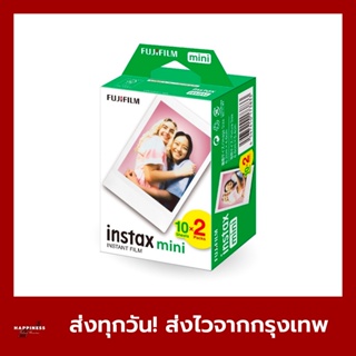 ภาพขนาดย่อของภาพหน้าปกสินค้าฟิล์ม Fujifilm Instax Mini (Exp.06/2025) 20 แผ่น / 10 แผ่น จากร้าน happinessfilmhouse บน Shopee