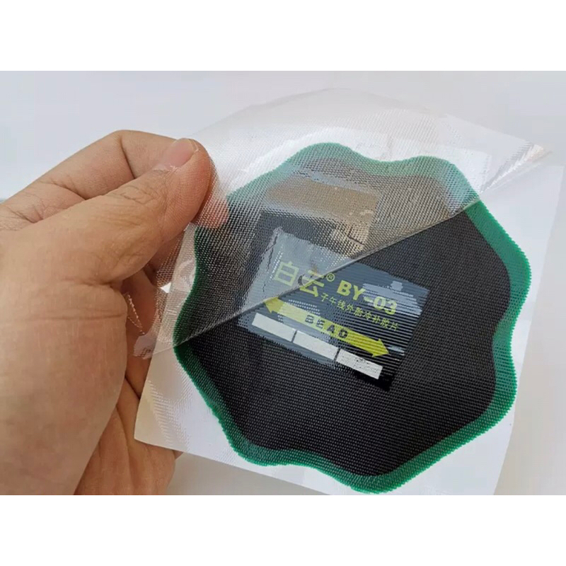 แผ่นปะยางเรเดียล รุ่นปีกผีเสื้อ 98x98 mm. | Shopee Thailand