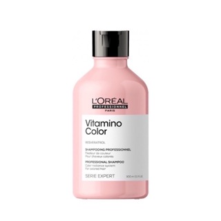 LOreal SERIE EXPERT VITAMINO COLOR แชมพูลอรีอัล ซีรีย์ เอ็กซ์เปิร์ต บำรุงผมทำสี ให้คงทน เป็นประกาย Loreal