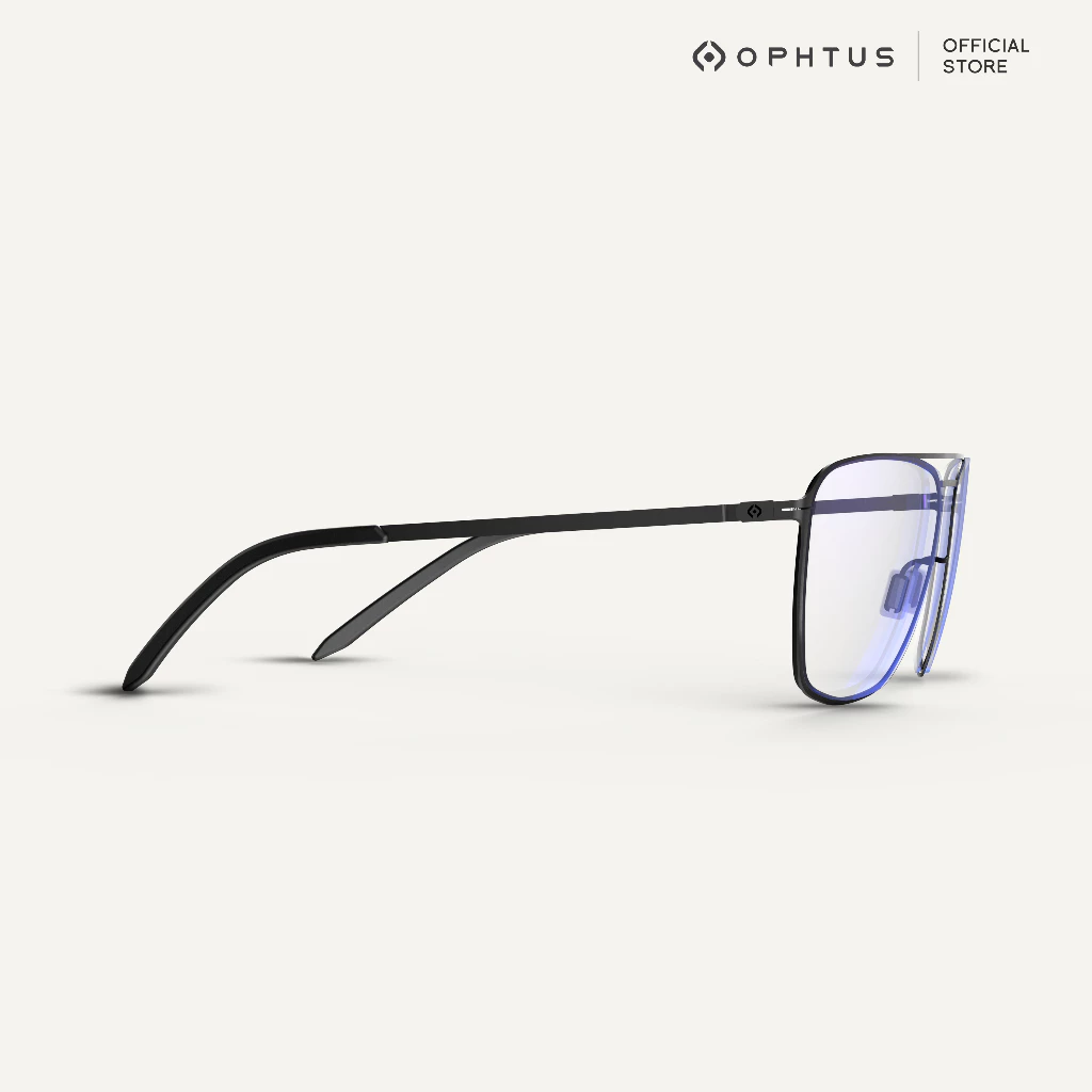 OPHTUS รุ่น Lifeline เลนส์ RetinaX Clear แว่นกรองแสงสำหรับเกมเมอร์