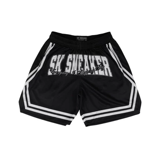SK SNEAKER AUTHENTIC BLACK SHORTS