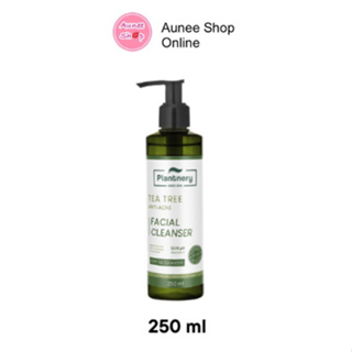 Plantnery Tea Tree Facial Cleanser 250ml แพลนท์เนอรี่ เจลล้างหน้าที ทรี สูตรช่วยลดสิว และควบคุมความมัน บอกลาปัญหาสิว.