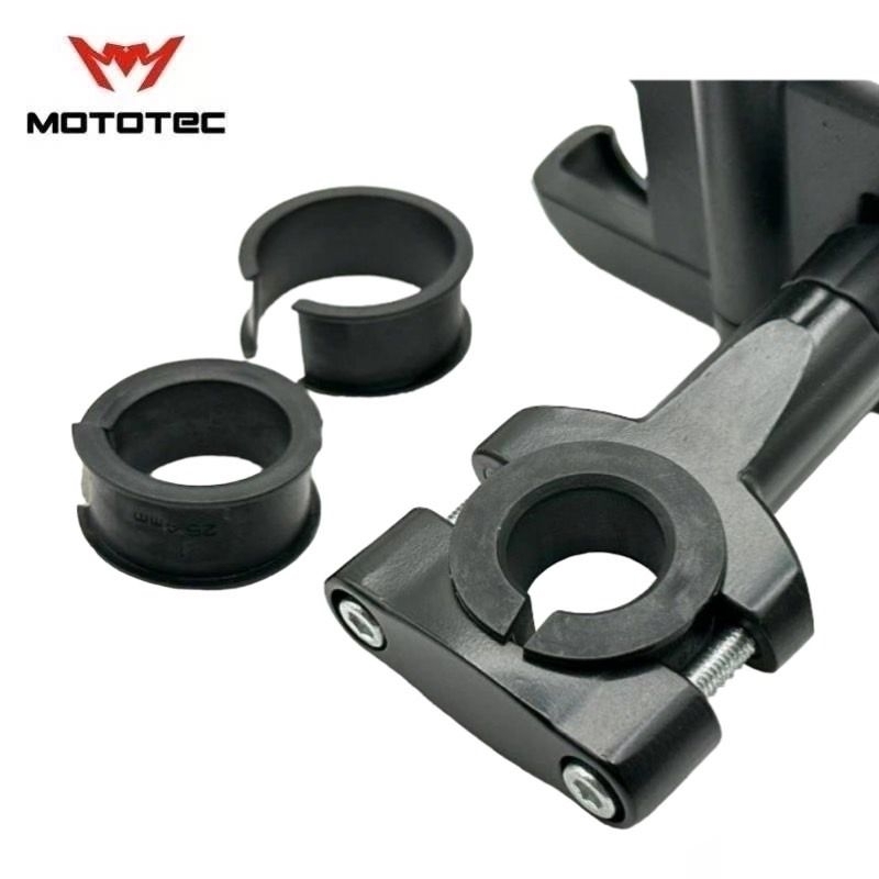 ภาพหน้าปกสินค้าMOTOTEC Rubber Bar ยางรองบาร์ สำหรับที่จับโทรศัพท์ติดมอเตอร์ไซด์แบบติดแฮนด์บาร์ เพื่อปรับขนาดให้ตรงกับแฮนด์บาร์