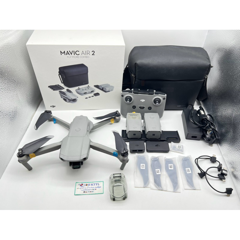 Dji mavic air 2 box deals