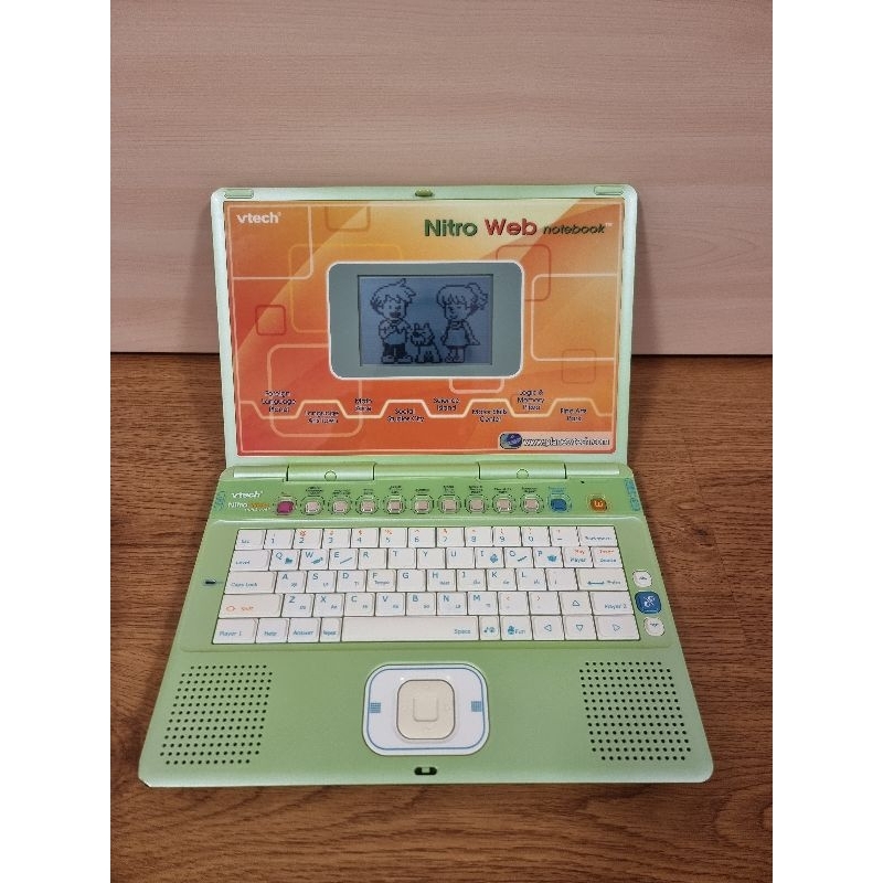 Vtech Nitro Web Notebook มือสอง Shopee Thailand