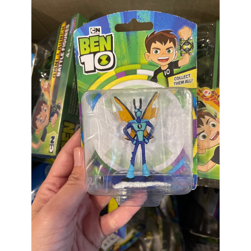 Ben 10 ของเล่น ของสะสม Mini Figures Assorted | Shopee Thailand