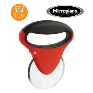 Microplane Pizza Wheel POP Display Red (37105E-6)/มีดตัดพิซซ่า