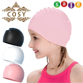 สินค้า A98-หมวกว่ายน้ำ หมวกซิลิโคน  ยืดออกมาก สวมศีรษะได้ง่าย มี3สีชมพู/ดำ/ขาว ใส่ได้ทั้งหญิงทั้งชาย 🏊🏻‍♀️สินค้าพร้อมส่ง🏊🏻‍♀️