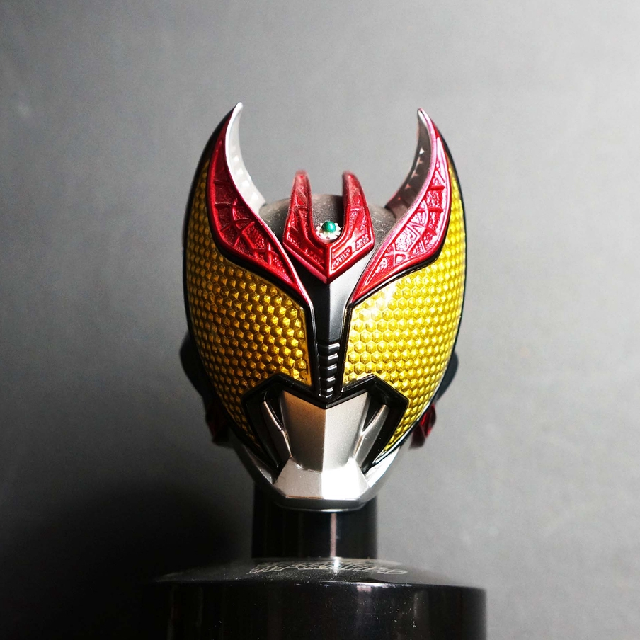 1/6 Bandai Kamen Rider Kiva หัวมดแดง kamen rider masked rider head หัว ...