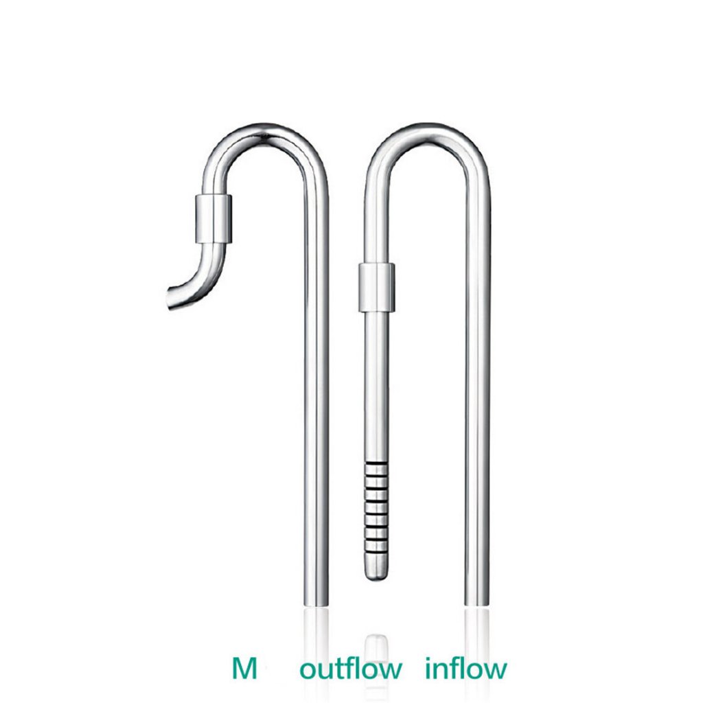 Chihiros Inflow Outflow Stainless ท่อน้ำเข้า ท่อน้ำออก ท่อสแตนเลส ...