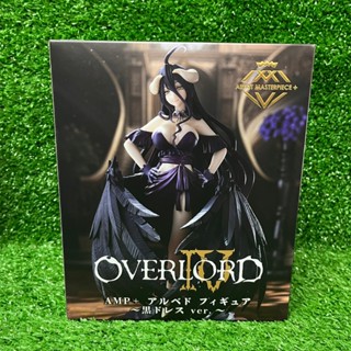 [พร้อมส่ง] Overlord IV - Albedo - Artist MasterPiece+ - Black Dress ver. (Taito) amp+ โอเวอร์ลอร์ด อัลเบโด้