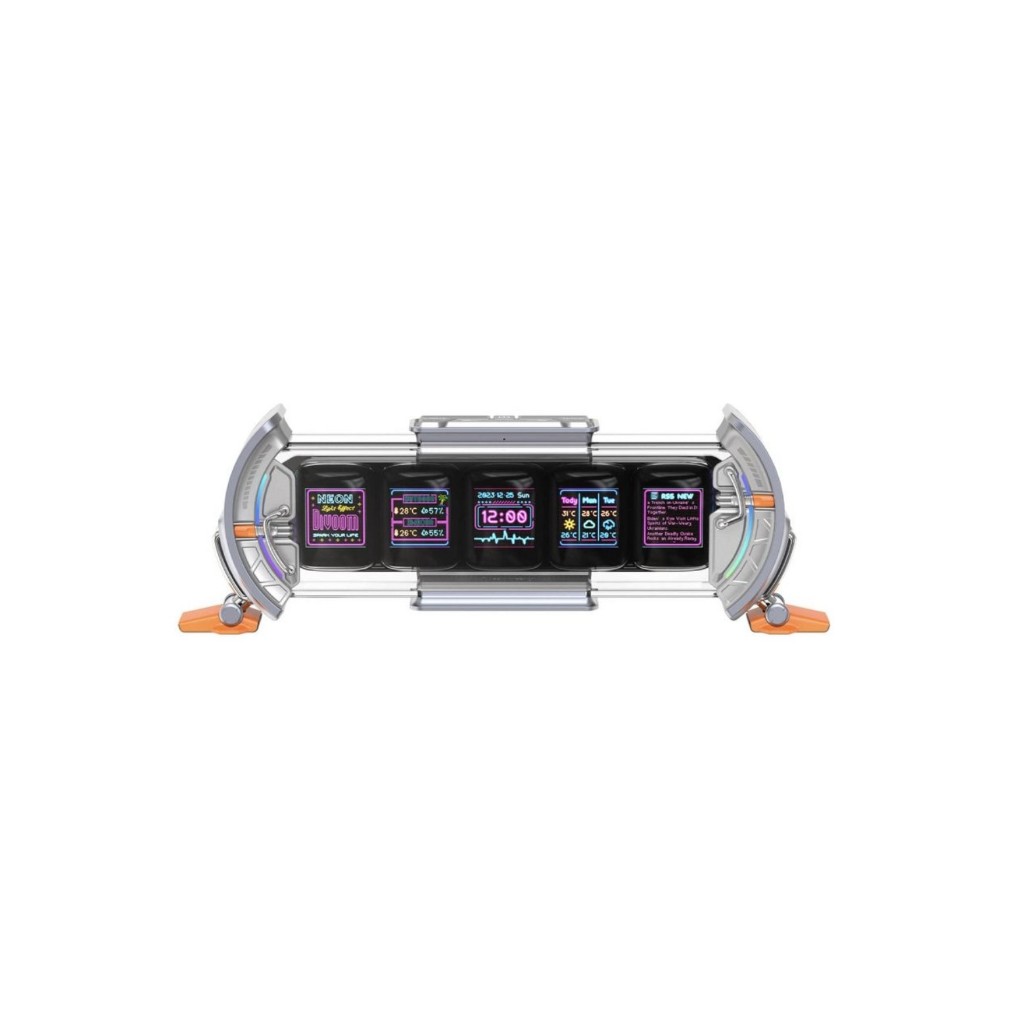 Divoom Times Gate - Grey ตกแต่งโต๊ะคอม | Shopee Thailand