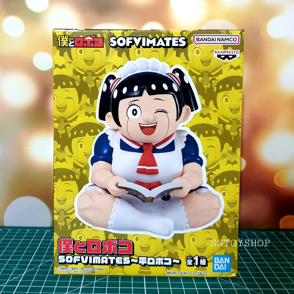 Banpresto Taira Me & Roboco actiefiguur Sofvimates, 14 cm