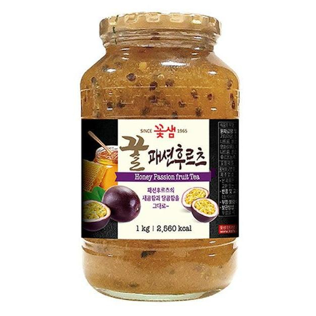 [Dooraewon] Honey Passion Fruit Tea 1kg main image 0