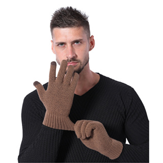 01L ถุงมือขนแกะกันหนาว ทัชสกรีนมือถือได้ ขนาด 21cm ให้ความอบอุ่นแก่ร่างกายได้ดีเยี่ยม