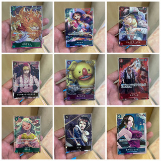 การ์ดวันพีช Onepiece (OP-01),(OP-02)] Box Topper แยกใบ | Shopee Thailand