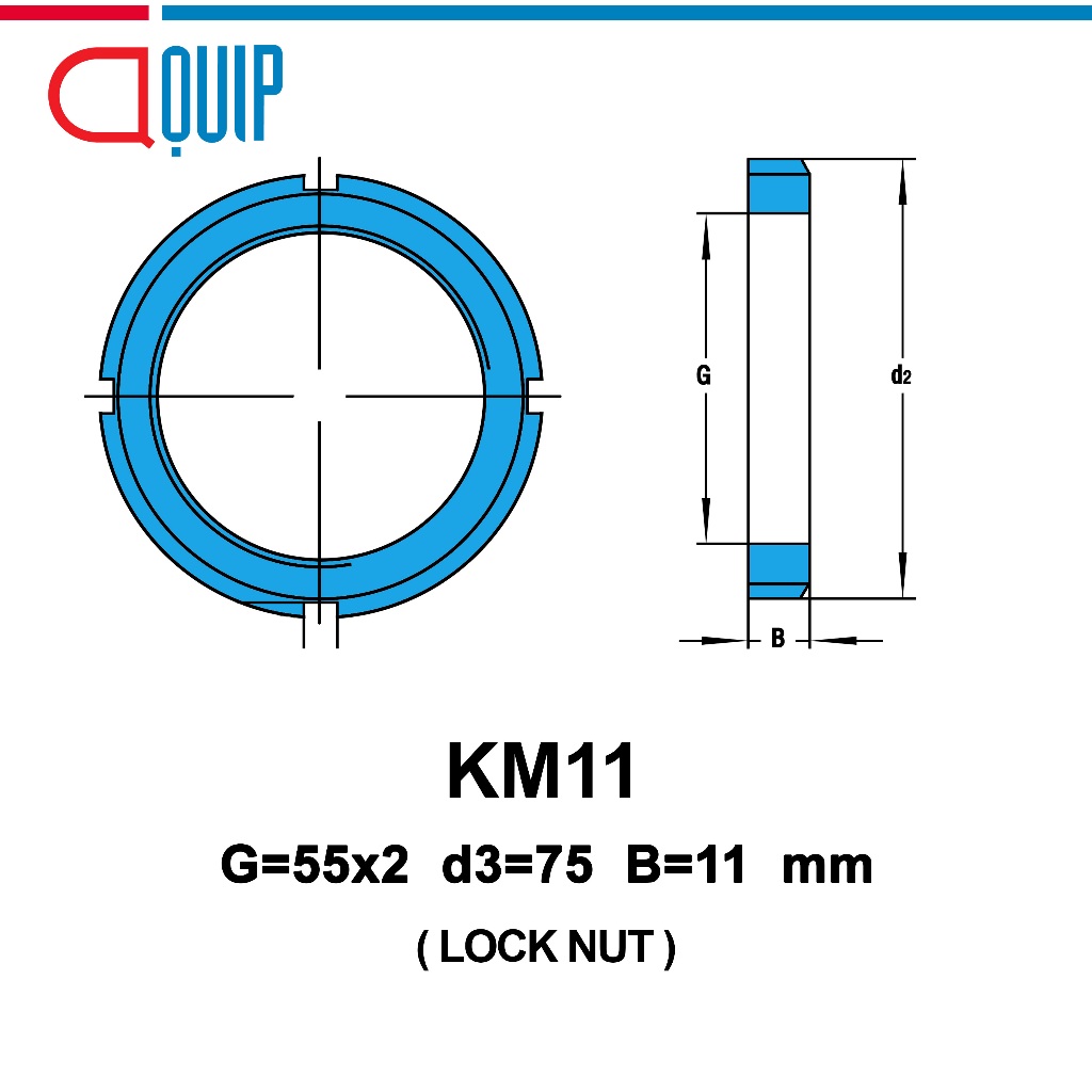 km11-ubc-แป้นเกลียวล๊อค-lock-nut-an11-locknut-km-11-ใช้สำหรับ-m55-x2-มม