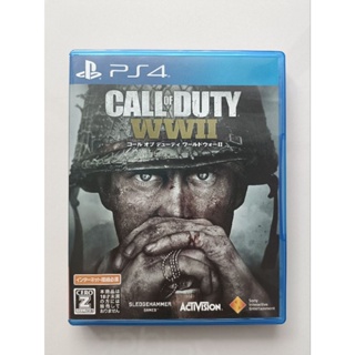 PS4 Games : COD WW2 Call Of Duty WWII (Japan Ver.) โซน2 มือ2