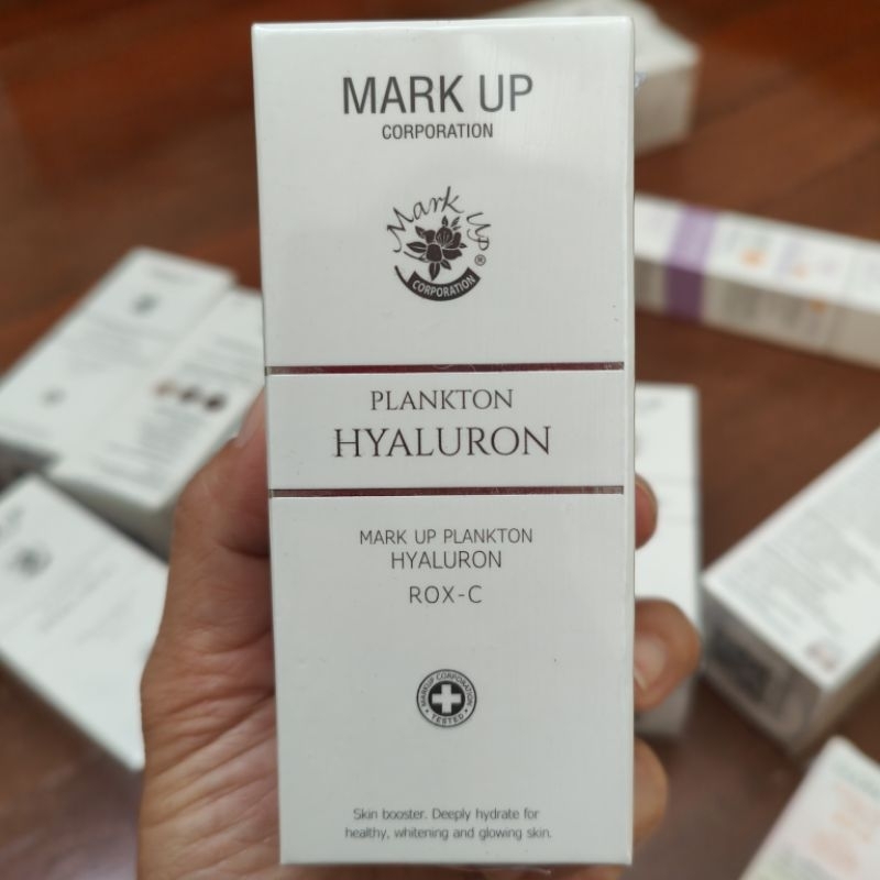 Mark Up Hyaluron Aqua Rox-C มาร์คอัพ หัวเชื้อไฮยาลูรอน อควา รอกซ์ อาหาร ...