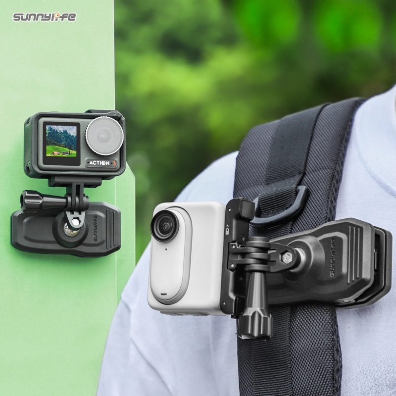 Sunnylife 360 Degree Rotation Backpack Clip Bag Strap Magnetic Suction ...