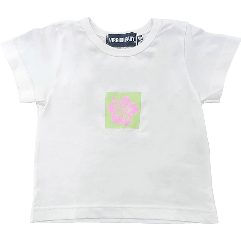 VGH CHABA LOGO GREEN BABY TEE